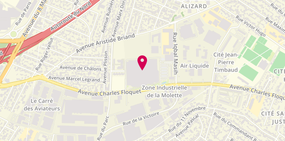 Plan de Action, 192 avenue Charles Floquet, 93150 Le Blanc-Mesnil