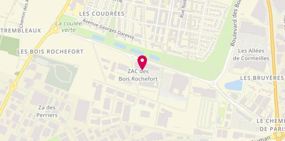 Plan de Casa, Boulevard Bois Rochefort, 95240 Cormeilles-en-Parisis