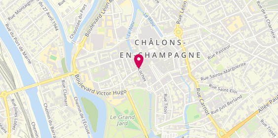 Plan de Changement de Décor, 12 Rue Lochet, 51000 Châlons-en-Champagne