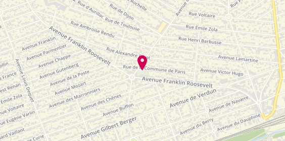 Plan de Fabricant de mobilier pour EHPAD et Maison de retraite - Design By PERSPECTIVES Paris, 31 Bis Rue de la Commune de Paris, 77290 Mitry-Mory
