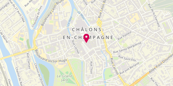 Plan de Ambiance et Styles, 13 place de la République, 51000 Châlons-en-Champagne