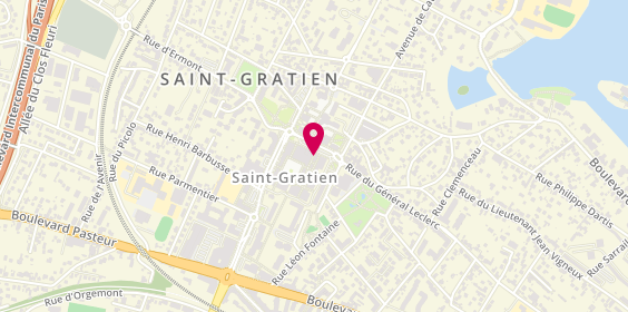Plan de Clin d'Oeil, Centre Commercial le Forum
2-4 Rue du Général Leclerc, 95160 Saint-Gratien