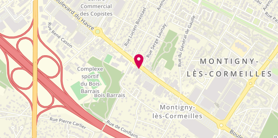 Plan de Crozatier, 151-153 Boulevard Victor Bordier Zone Aménagement, 95370 Montigny-lès-Cormeilles