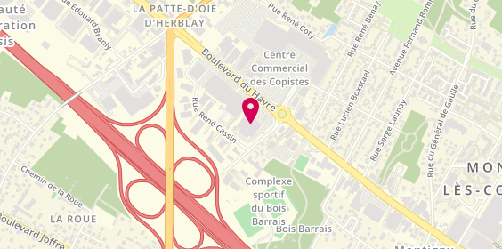 Plan de Zôdio, 1 Rue Marceau Colin, 95220 Herblay-sur-Seine