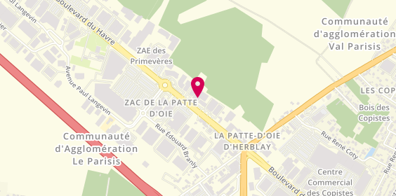 Plan de Les Experts Meubles, 236 Boulevard du Havre, 95480 Pierrelaye