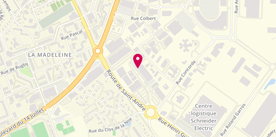 Plan de Saint Maclou, 2
Lotissement la Garenne
2 Rue de Garenne, 27930 Guichainville, France