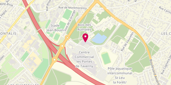 Plan de Gifi, Rue de la Descente de Boissy Centre Commercial Les Portes de Taverny
Lotissement N.33, 95150 Taverny