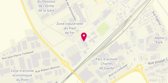 Plan de Gifi, 5 avenue Jacques Anquetil, 95190 Goussainville