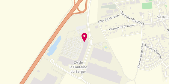 Plan de Gifi, Zone Aménagement de la Fontaine
62 avenue de la Font du Berger, 77230 Saint-Mard
