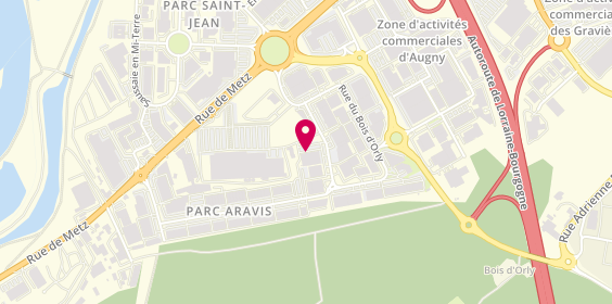 Plan de Keria - Laurie Lumière METZ AUGNY, Zone Actisud
899 Rue du Bois d'Orly, 57685 Augny