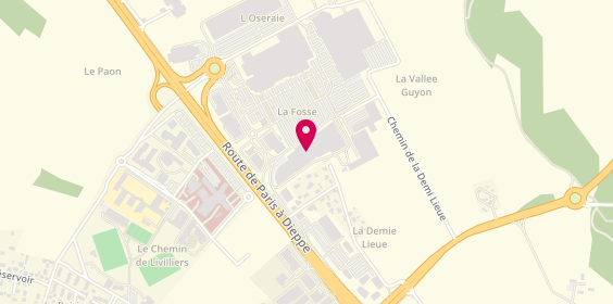 Plan de Babou, Centre Commercial Auchan parc Oseraie Chemin Départemental 915, 95520 Osny