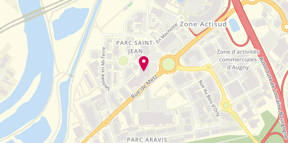 Plan de But, Actisud Zone Saint 
Actisud Saint-Jean, 57130 Jouy-aux-Arches