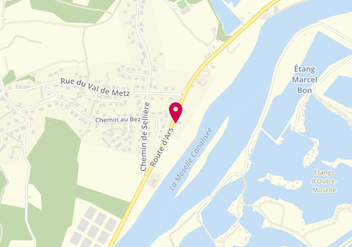 Plan de Noo, 6 Route d'Ars, 57130 Vaux