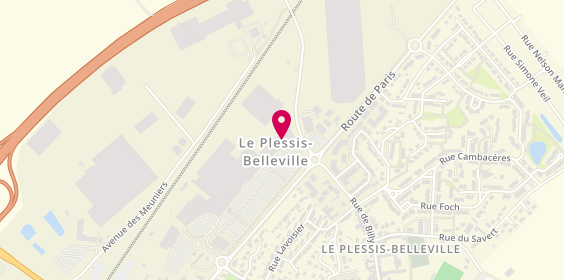 Plan de La Foir'fouille, Route de Paris, 60330 Le Plessis-Belleville