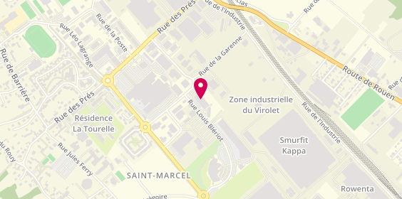 Plan de Gifi, Rue des Chaumes
La Grande Garenne, 27950 Saint-Marcel