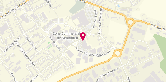 Plan de 4Murs, Quartier Allmend Espace Vivaldi
1 Rue du Maréchal Kellermann, 57200 Sarreguemines
