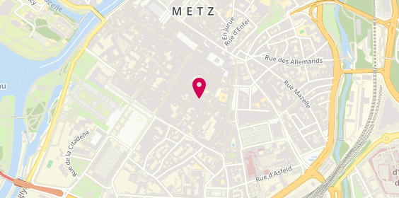 Plan de Le Petit Souk, 21 en Chaplerue, 57000 Metz