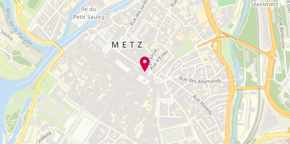 Plan de Art et Métiers Agencement, 45 en Fournirue, 57000 Metz