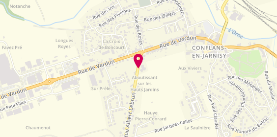 Plan de But Cosy, Filliot Zone Aménagement de Val de l'Orne
Rue Paul Claudel, 54800 Conflans-en-Jarnisy