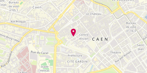 Plan de Alea, 22 Rue Arcisse de Caumont, 14000 Caen