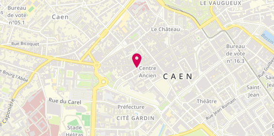 Plan de Scala, 3 Rue Arcisse de Caumont, 14000 Caen