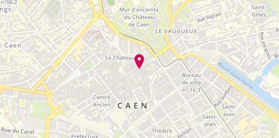 Plan de Madura, 47 Rue Saint-Pierre, 14000 Caen
