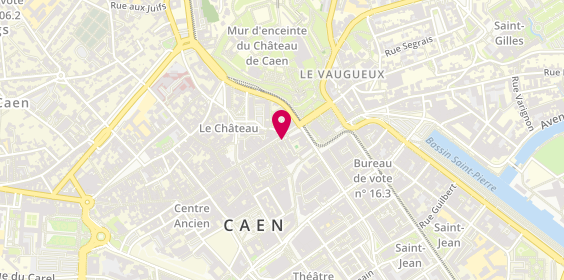 Plan de Paper Academy, 25 Bis Rue Saint-Pierre, 14000 Caen