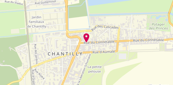 Plan de Harmonie M.E.M, 140 Rue Connétable, 60500 Chantilly
