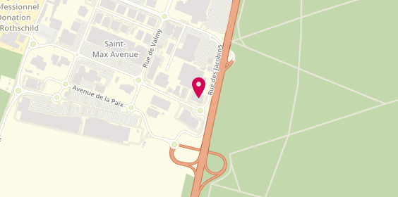 Plan de Saint Maclou, Route Nationale 16, Centre Commercial
Rue des Droits de l'Homme, 60740 Saint-Maximin