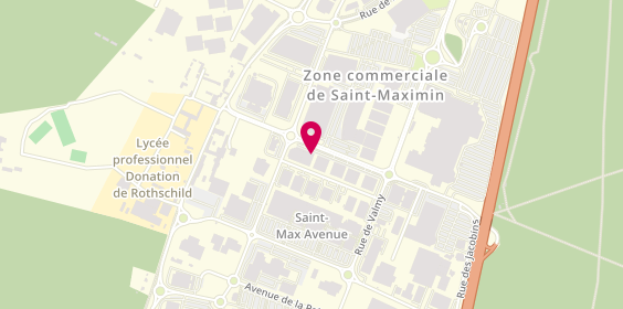 Plan de Casa, la Haie des Hautes Pommeraies
272 Rue de la Révolution Française, 60740 Saint-Maximin