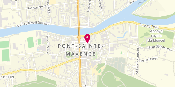 Plan de L'Atelier Constance G, 19 Rue Charles Lescot, 60700 Pont-Sainte-Maxence