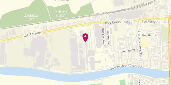 Plan de Marché Aux Affaires, 783 Rue Pasteur, 60700 Pont-Sainte-Maxence