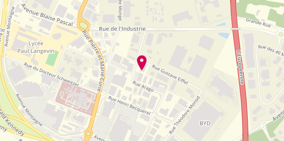 Plan de Tissus des Ursules, Zone Aménagement de Ther
30 Rue Arago, 60000 Beauvais