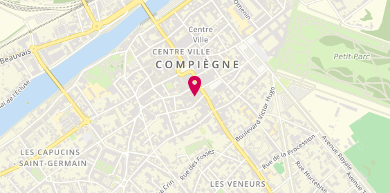 Plan de Suzette et Lulu, 9 Rue des Lombards, 60200 Compiègne