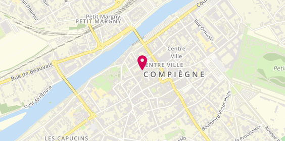 Plan de Olivier Desforges, 22 Rue des 3 Barbeaux, 60200 Compiègne