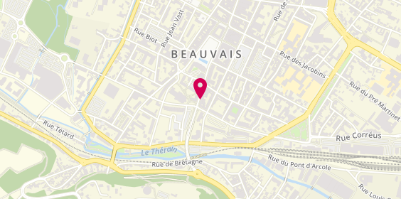 Plan de Cadeaux Letulle, 41 Rue de Malherbe, 60000 Beauvais