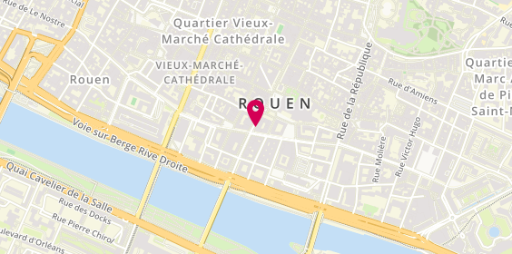Plan de Intérior'S, 62 Rue du Général Leclerc, 76000 Rouen