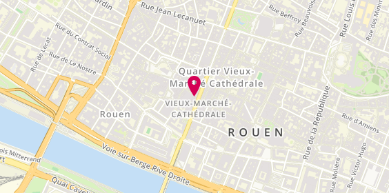 Plan de BUTLERS, 135 Rue du Gros Horloge, 76000 Rouen