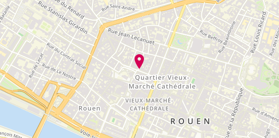 Plan de Culinarion, 24 Rue Guillaume le Conquérant, 76000 Rouen