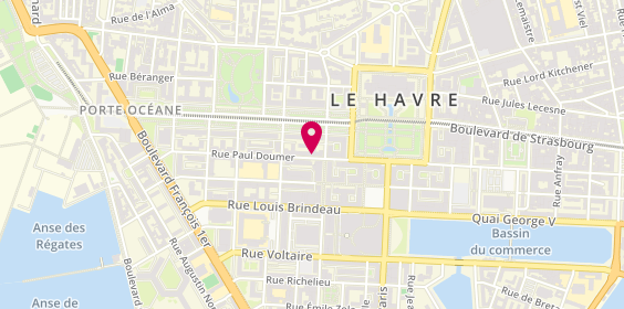 Plan de Fauve, 83 Rue Paul Doumer, 76600 Le Havre