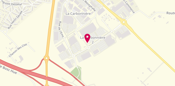 Plan de France Literie - Dessine Mes Nuits, 43 Rue Ems, Zone Aménagement de la Carbonniere Centre Commercial Barentin, 76360 Barentin