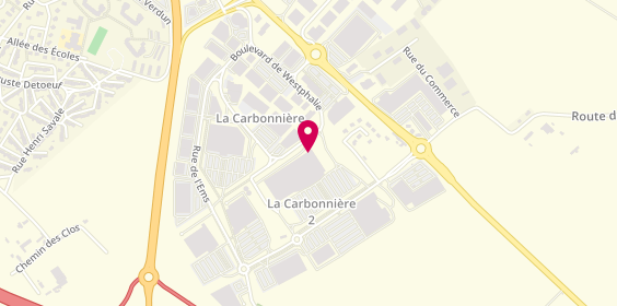 Plan de Castorama, Centre Commercial la Carbonnière, 76360 Barentin