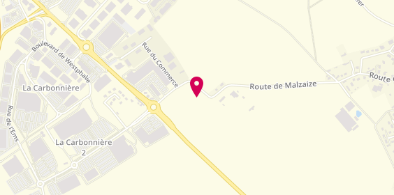 Plan de Centrakor, Zone Artisanale de Malzaize « le Parvis des Senteurs
3 », 76360 Pissy-Pôville