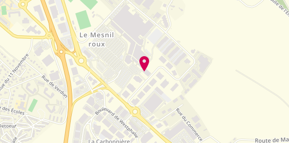 Plan de 4Murs, Boulevard de Normandie, 76360 Barentin