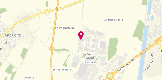 Plan de But, Vc Zone Aménagement du Mont Renaud, 60400 Noyon