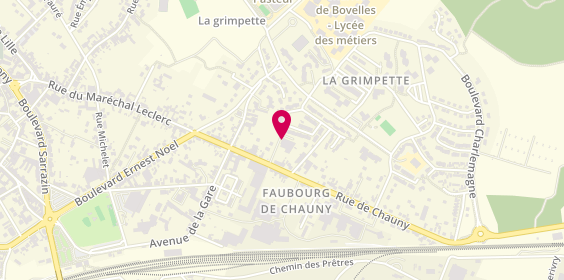 Plan de Baedeco, 237 Rue de Chauny, 60400 Noyon