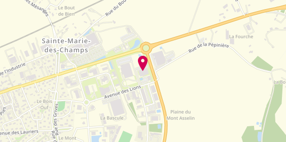 Plan de But Cosy, la Bascule
Route Nationale 15, 76190 Sainte-Marie-des-Champs