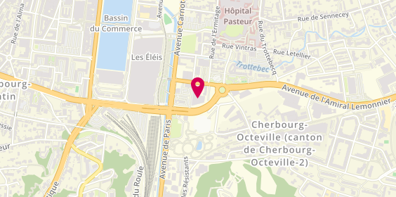 Plan de Saint Maclou, 15 avenue Jean François Millet, 50100 Cherbourg-en-Cotentin