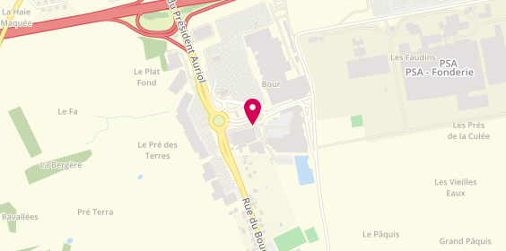 Plan de But, Centre Commercial des Route des Ayvelles, 08000 Villers-Semeuse