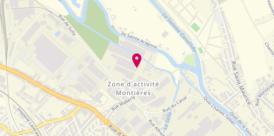 Plan de Atelier Bouchendhomme, 200 Rue Maberly, 80000 Amiens